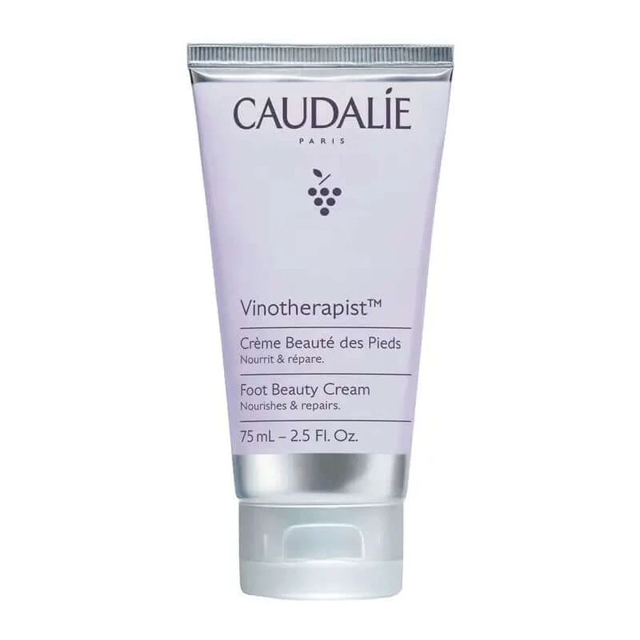 Caudalie Vinotherapeutische Voetcrème, 75 ml