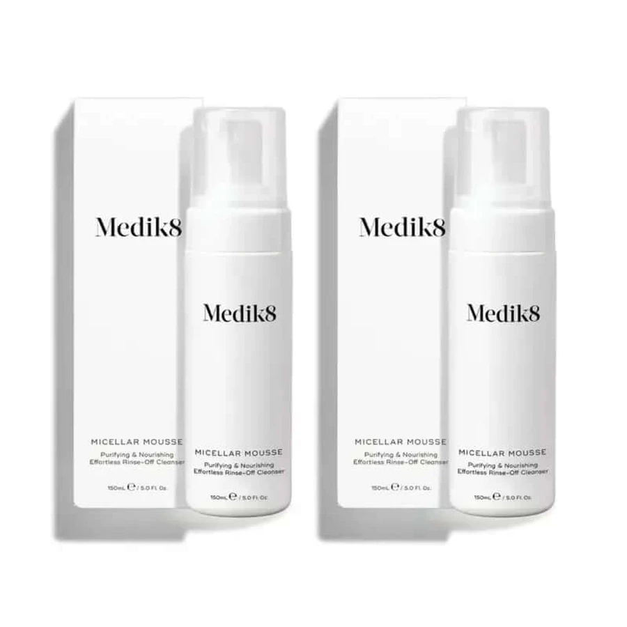 Medik8 Mizellare Maus Neu , 2X150 Ml