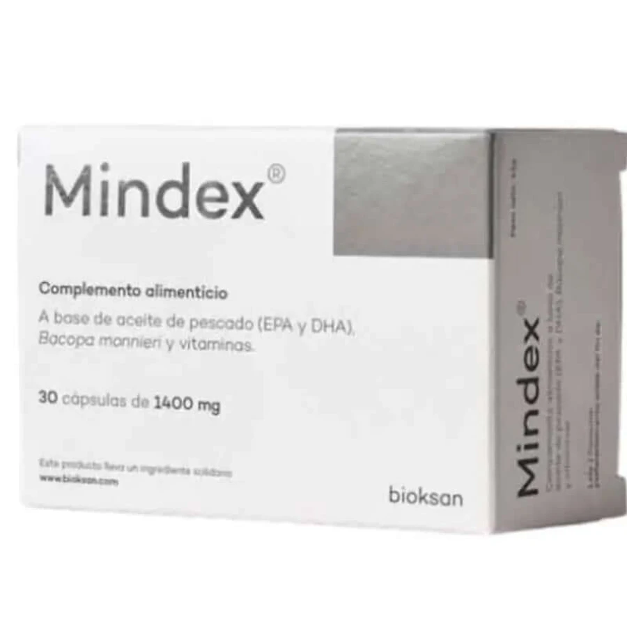 Mindex, 30 gélules