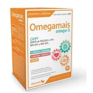 Dietmed Omegamais Omega 3 60Perlas