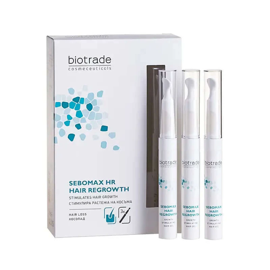 Biotrade Sebomax Hair Growth Stimulation Serum 3 x 8.5 ml
