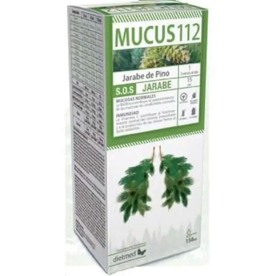 Dietmed Mucus112 Oral Solution 150Ml