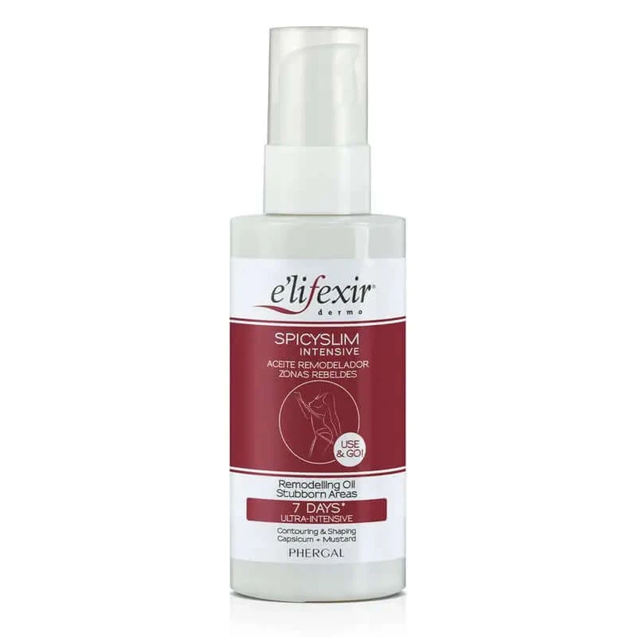Elifexir Spicyslim Intensieve Vetverbranding Krachtige Olie Rebel Areas 150Ml