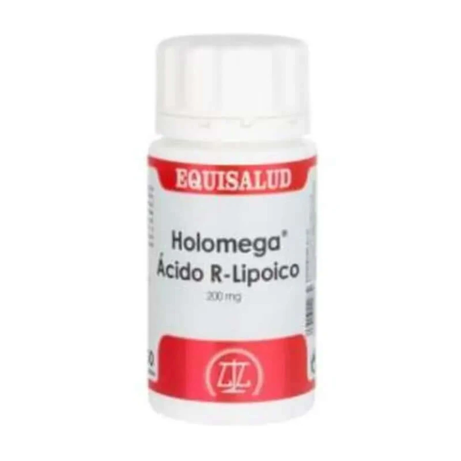 Equisalud Holomega R-Liponsäure 50 Kapseln