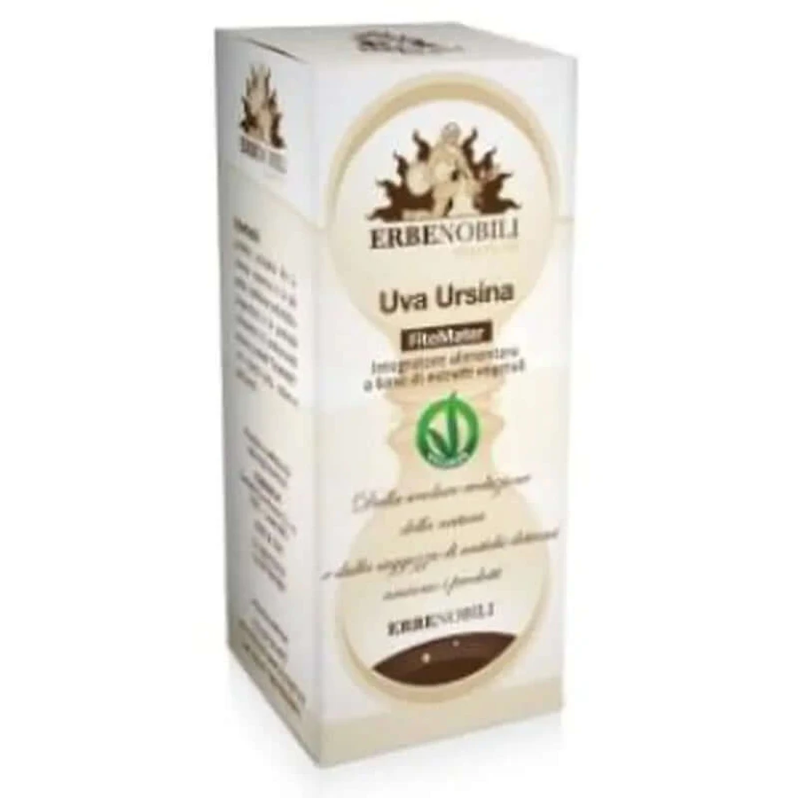 Erbenobili Bearberry Grape Ursina Phytomater Extract 50Ml