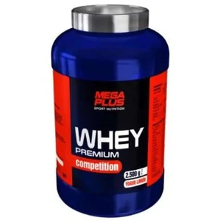 Mega Plus Whey Premium Wettbewerb Joghurt Zitrone 1Kg