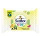 Scottex Junior hârtie igienică umedă , 74 unități