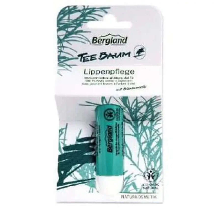 Bergland Tea Tree Lipstick 4,8Gr