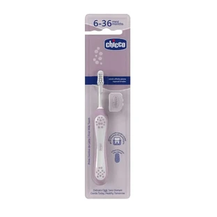 Chicco Lilac Toothbrush 6M-36M
