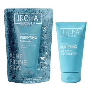 Iroha Nature Oily Skin Purifying Cleanser , 150 ml