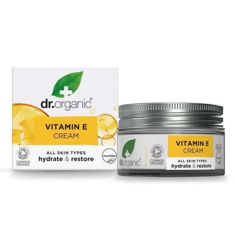 Dr.Organic Vitamin E Intensive Antioxidantien-Creme, 50 ml