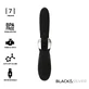 Black&Silver Bunny Johnny Vibrator Vibe
