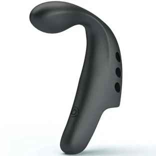 Pretty Love Thimble Vibrator Gorgon Black