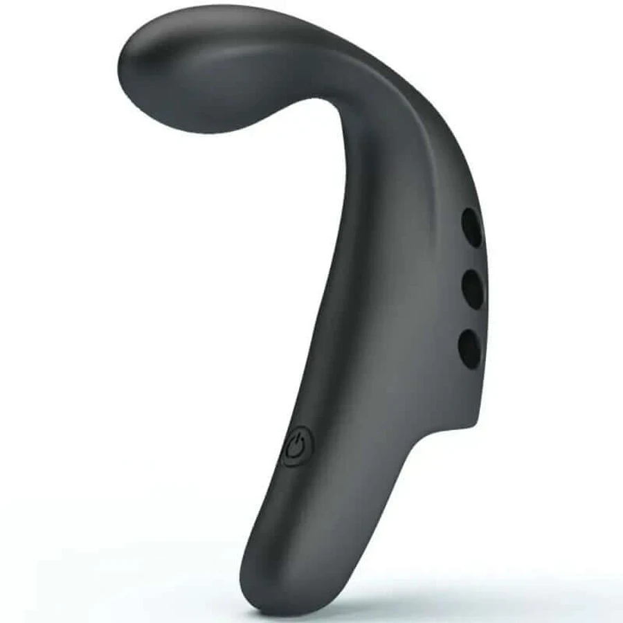 Pretty Love Thimble Vibrator Gorgon Black