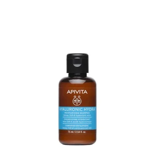 Apivita Hyaluronic Hydra Moisturizing Shampoo , 75 ml
