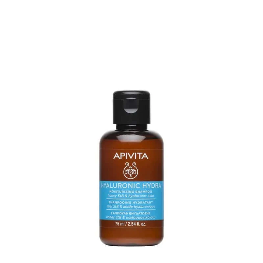 Apivita Hyaluronic Hydra Moisturizing Shampoo , 75 ml