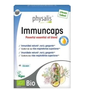 Physalis Immunkaps 45 Bio-Vegan-Kapseln
