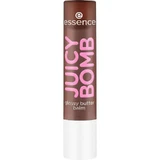 Essence Juicy Bomb Brown Glossy Lip Balm, 2.5 g