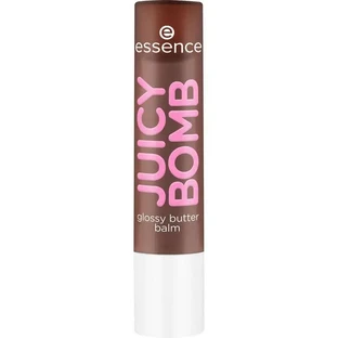 Essence Juicy Bomb Brown Glossy Lip Balm, 2.5 g