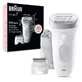 Braun Braun Silk-Épil 7, Epilierer für einfache Haarentfernung, lang anhaltend weiche Haut, 7-041