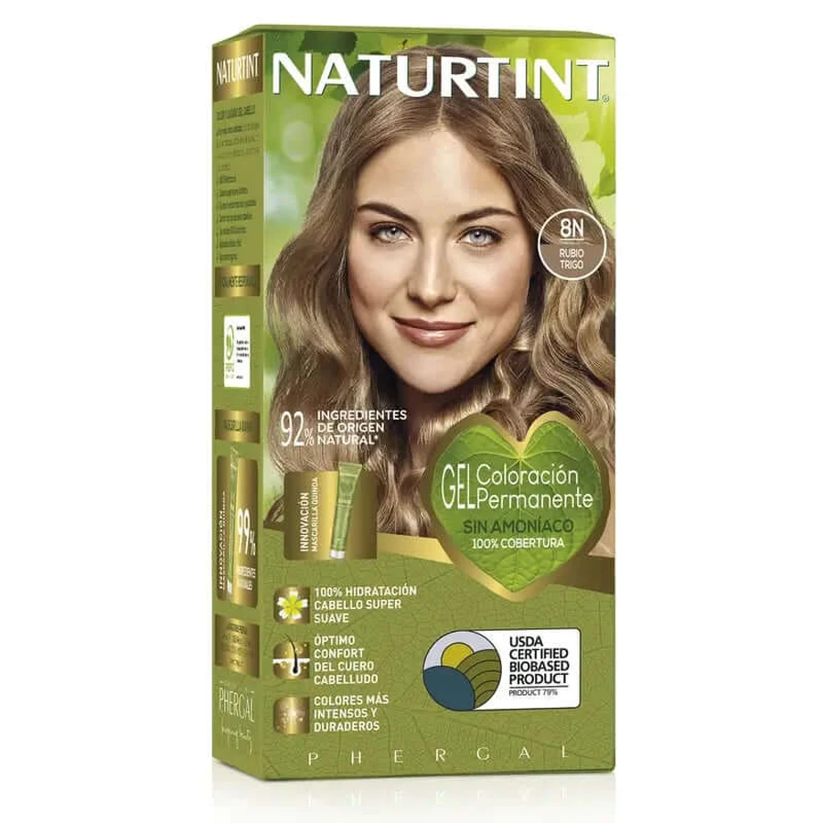 Naturtint Permanentes Färbemittel ohne Ammoniak 8N - Weizenblond
