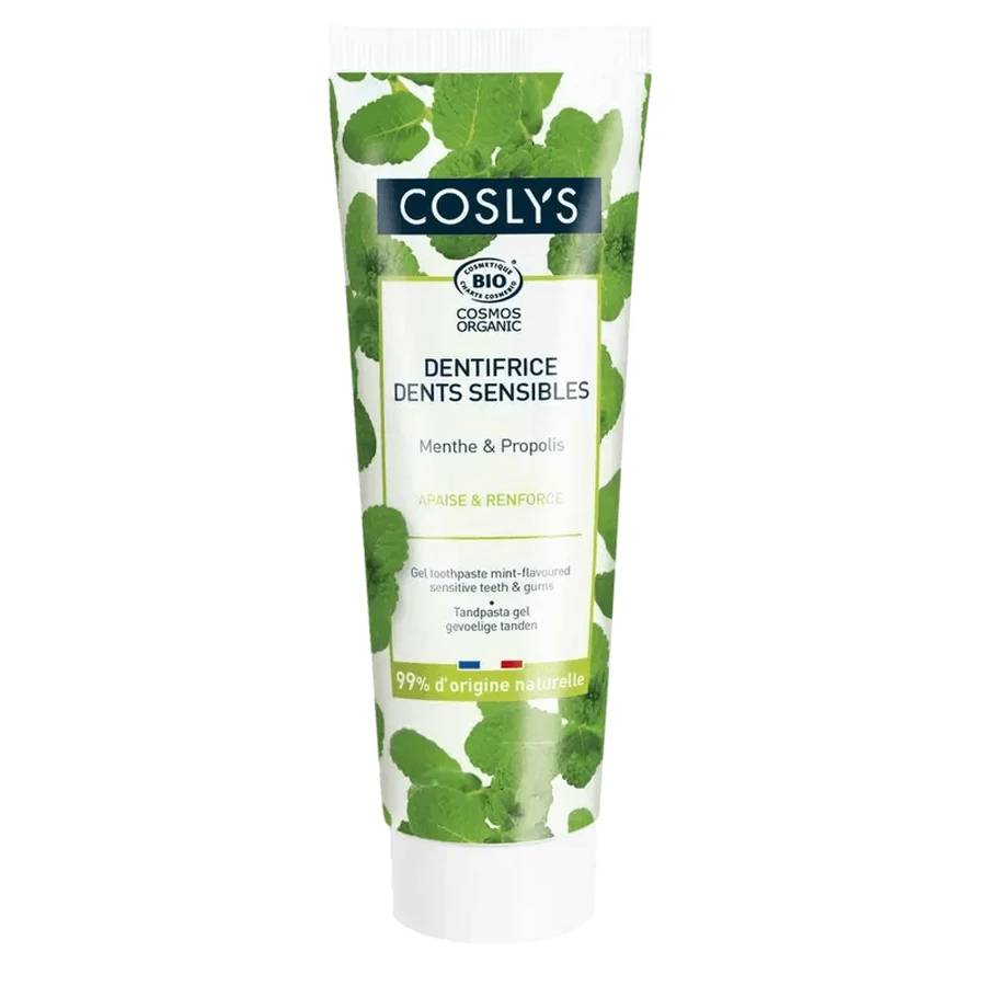 Coslys Toothpaste Gel For Sensitive Teeth and Gums, 100 grammes