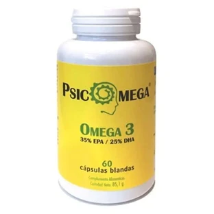 Ynsadiet Psicomega , 60 gélules