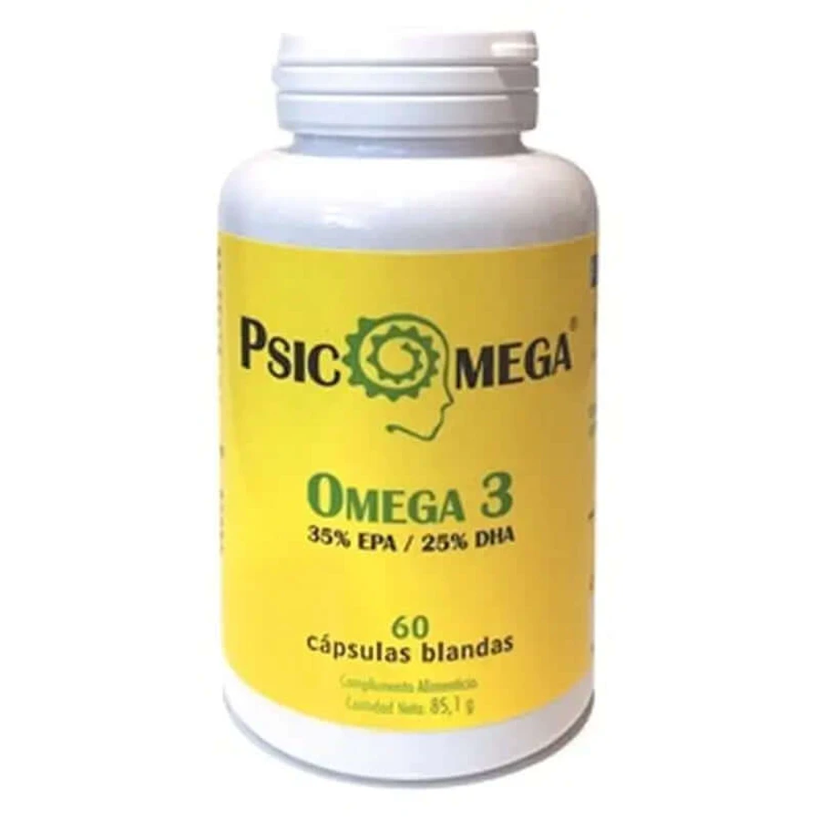 Ynsadiet Psicomega , 60 gélules