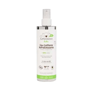Alphanova Baby Verfrissend Stylingwater 200Ml. Bio