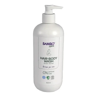 Bambo Nature Bath Gel & Shampoo, 500 ml