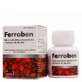 Bluecube Healthcare Ferroben, 60 cápsulas