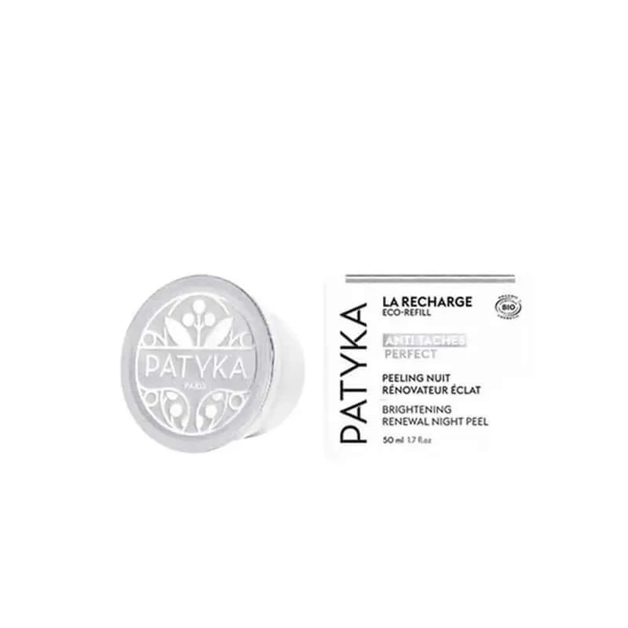Patyka Verhelderende Vernieuwende Nacht Peel - Navulling, 50 ml