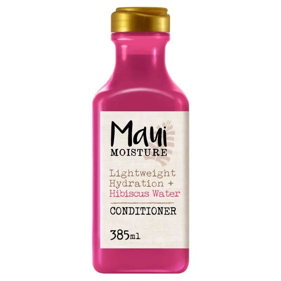 Maui Moisture, Lichte Hydraterende Conditioner Met Hibiscus Water, Hydrateert En Verzacht, 385 Ml