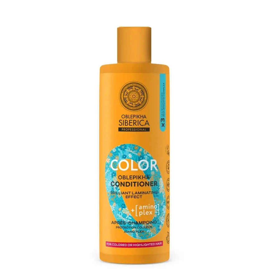 Natura Siberica Amino Plex Kleurbeschermer Conditioner, 400 ml