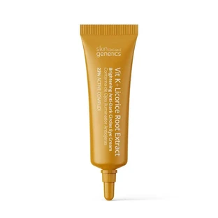 Skin Generics Vit K + Süßholzwurzelextrakt Aufhellende Augencreme gegen dunkle Augenringe, 15 ml