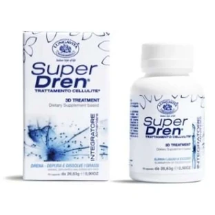 Bottega Di Lungavita Super Dren Anti-Cellulite Capsules 75Cap