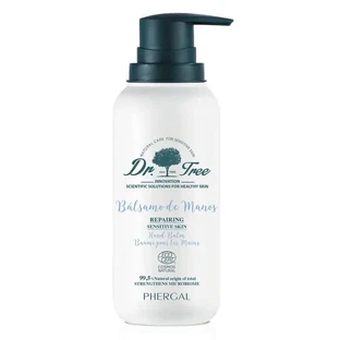 Dr. Tree Natural Baume Réparateur pour les Mains Peau Sensible 200Ml