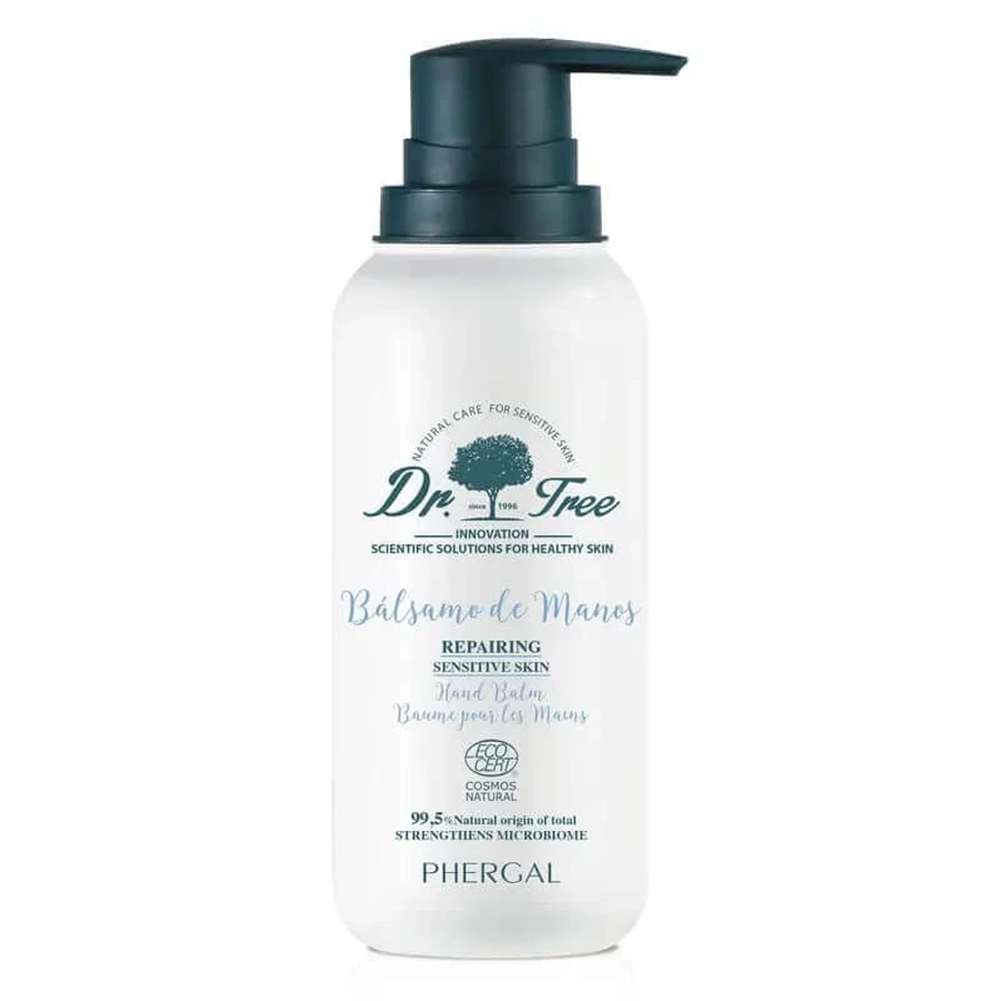 Dr. Tree Natural Baume Réparateur pour les Mains Peau Sensible 200Ml