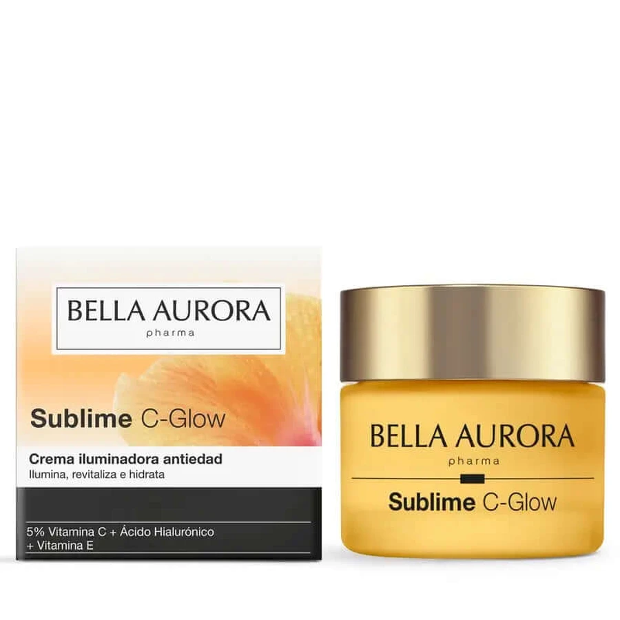 Bella Aurora Sublime C-Glow Aufhellende Anti-Aging Creme , 50 ml