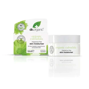 Dr. Organic Krem nawilżający do skóry wrażliwej Calendula 50 ml