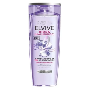 L'Oréal Paris Elvive Hydra Hyaluronic 72H Shampooing Hydratant 380 Ml