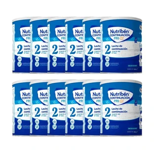 Nutribén Pro-Alfa 2 Melk Vervolg, 12 X 800 gr
