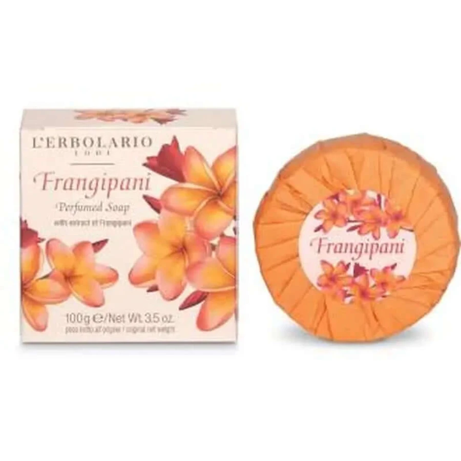 L'Erbolario Frangipani Geurzeep 100Gr
