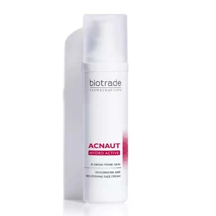 Biotrade ACNAUT Nicht komedogene Feuchtigkeitscreme für fettige Haut mit Akne 60 ml