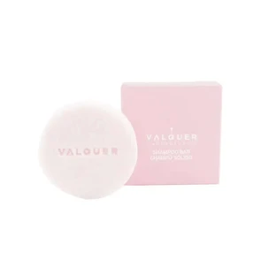 Valquer Hair Care Petal Shampooing solide pour cheveux secs, 50 g