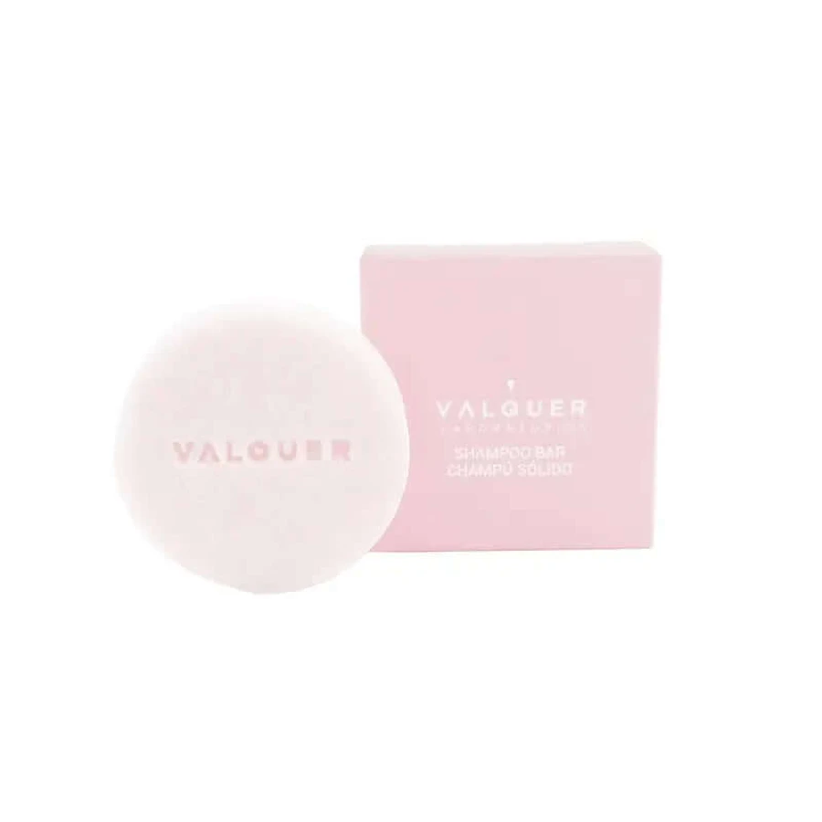 Valquer Hair Care Petal Shampooing solide pour cheveux secs, 50 g