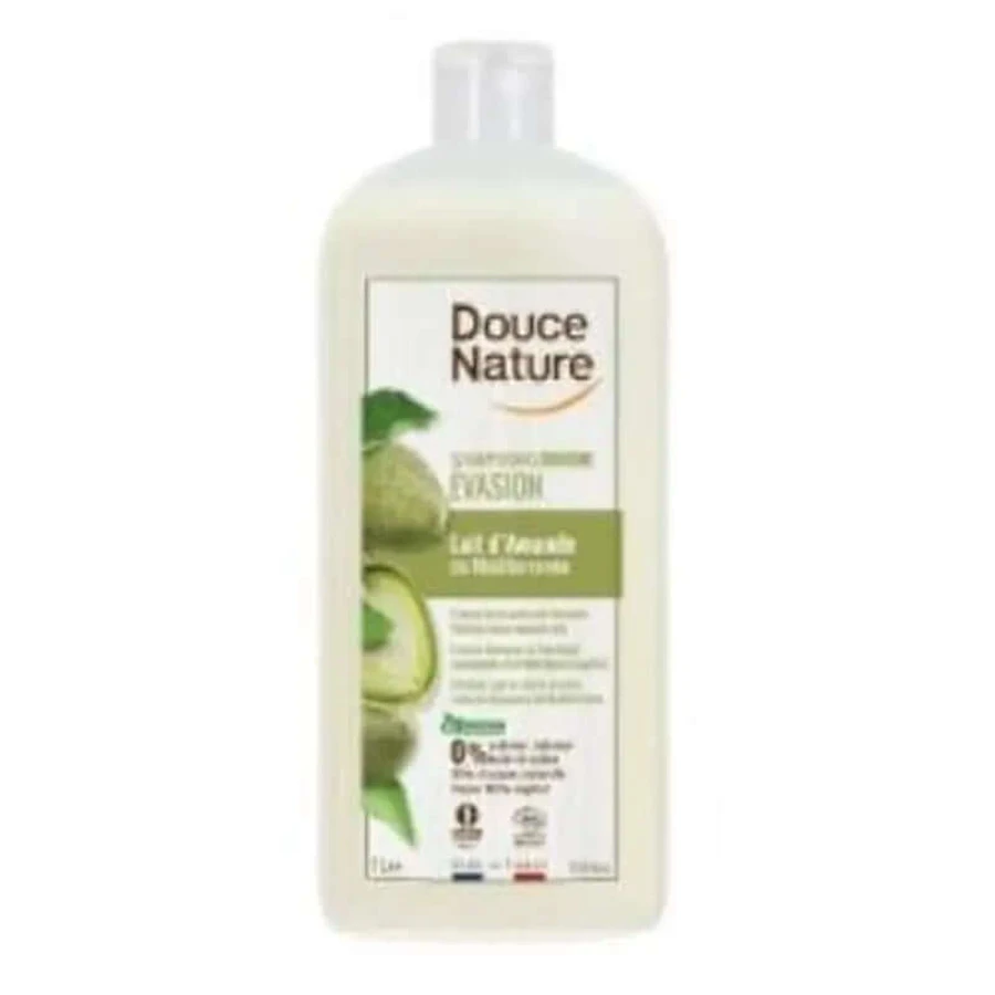 Douce Nature Amandel Shampoo-Douchegel 1L