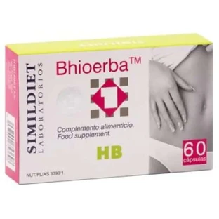 Simildiet Bhioerba No 1 Hb 60 Capsule