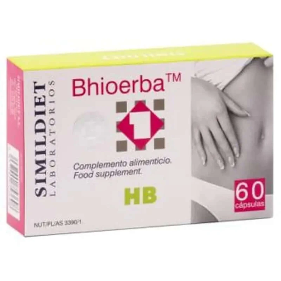 Simildiet Bhioerba No 1 Hb 60 kapsułek: ceny i cechy