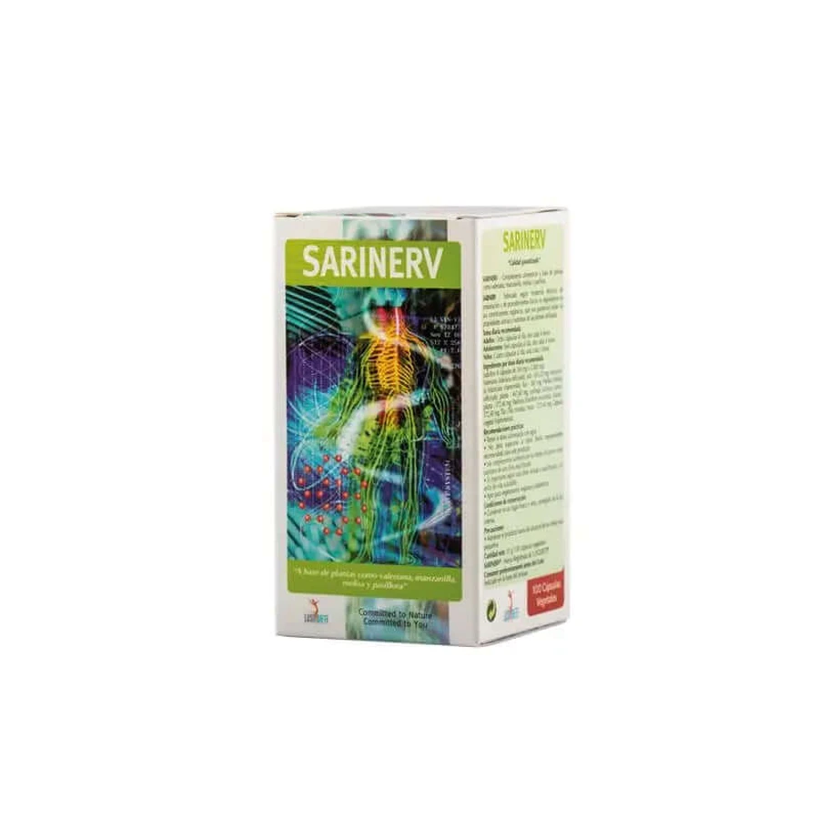 Lusodiete Sarinerv , 100 capsules
